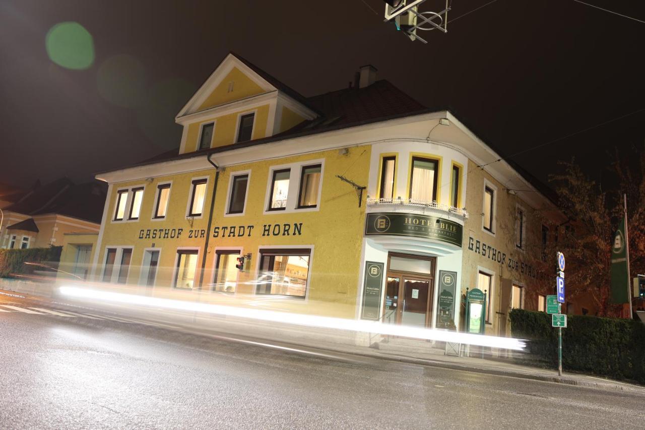 Hotel Blie, Bed & Breakfast, Self Check-In ホルン エクステリア 写真