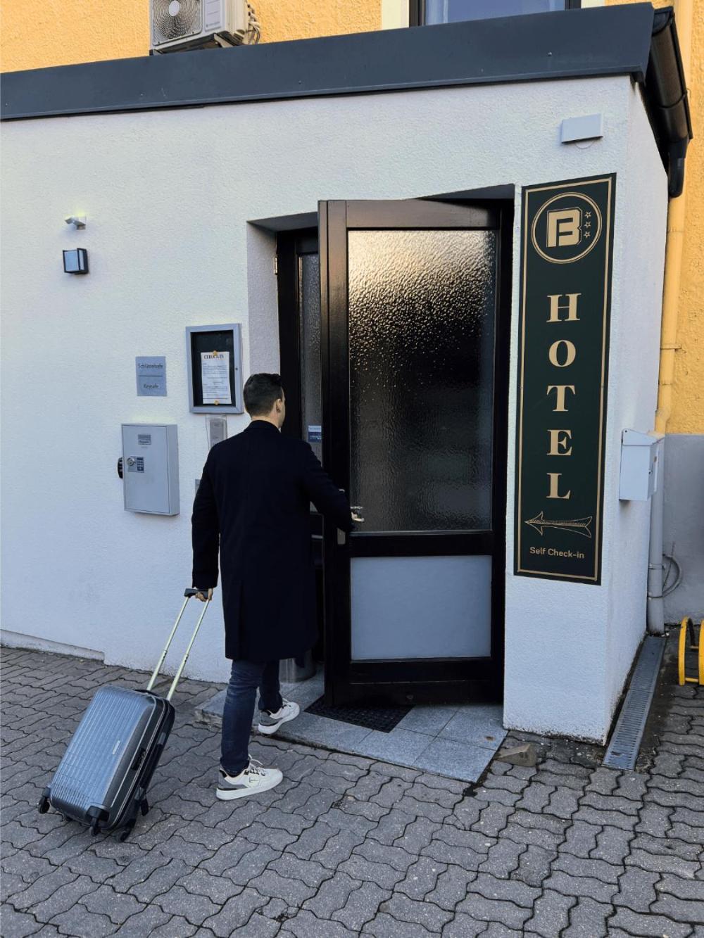 Hotel Blie, Bed & Breakfast, Self Check-In ホルン エクステリア 写真